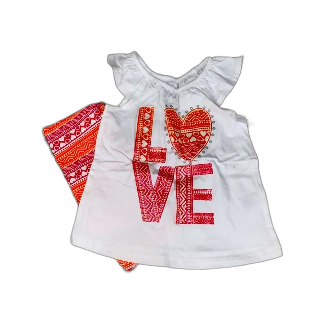 Healthtex 3T Tunic Set NWT